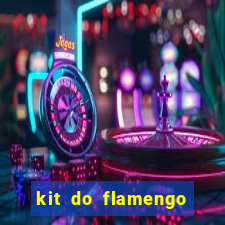 kit do flamengo 2019 dls 19